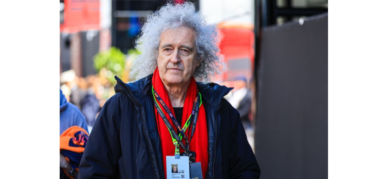 Brian May's wife gives update on his health, 7 months after a concerning stroke.