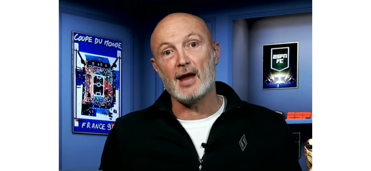 Former Chelsea player Frank Leboeuf believes that there are only two teams that have a chance of winning the Premier League title.