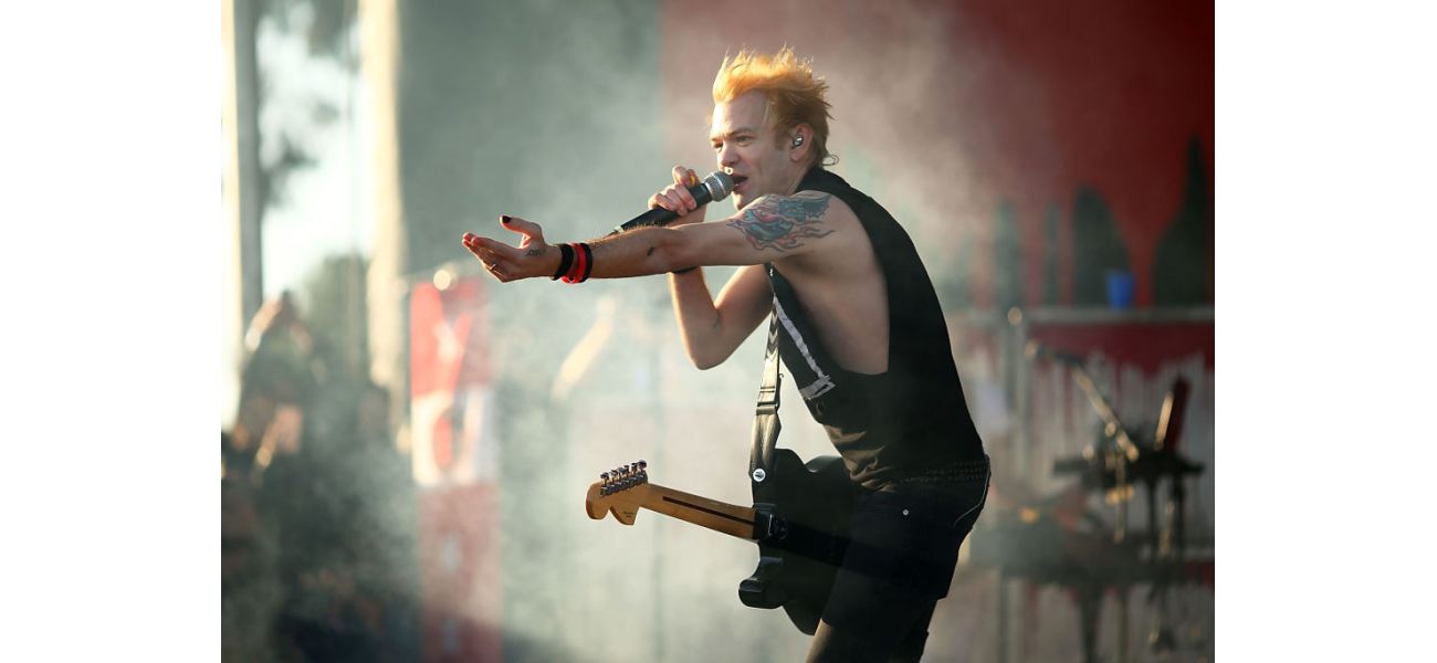 Popular 00s punk band cancels tour last minute due to lead singer's sickness.