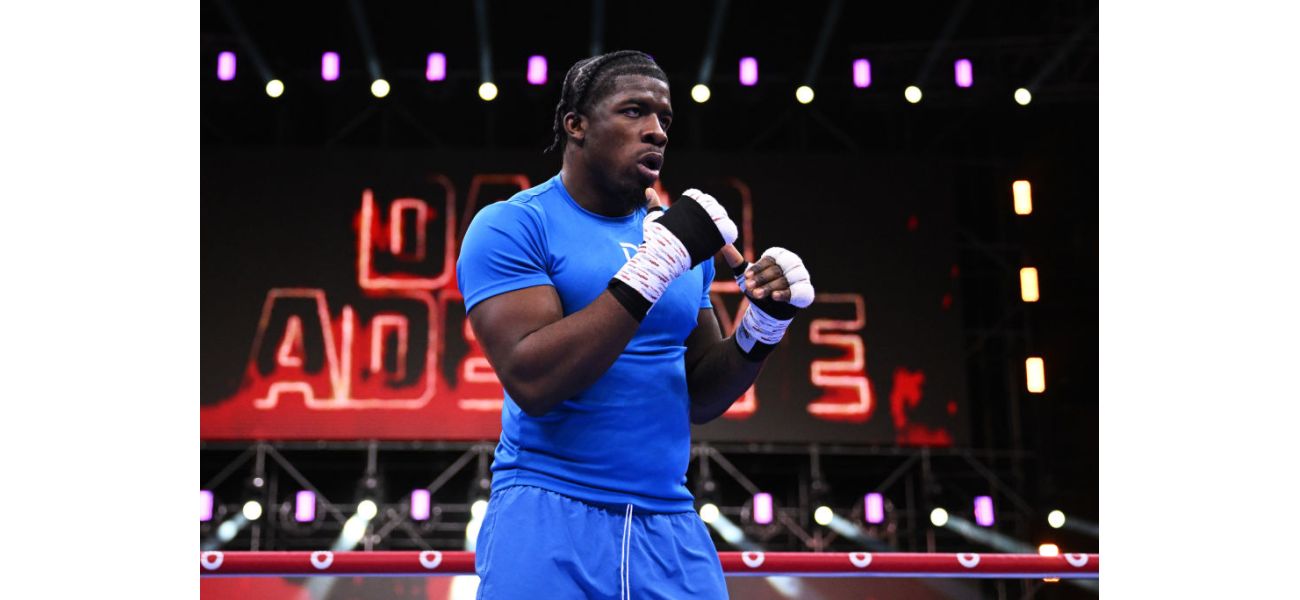 David Adeleye believes he can follow in Daniel Dubois' footsteps and become a world champion after Dubois' recent victory.