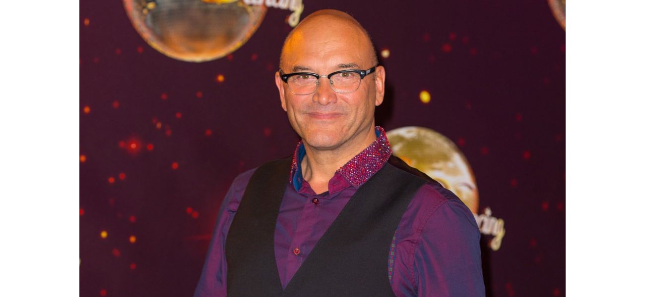 10 years ago, there were complaints about sexual comments made by Gregg Wallace on the show Strictly Come Dancing.
