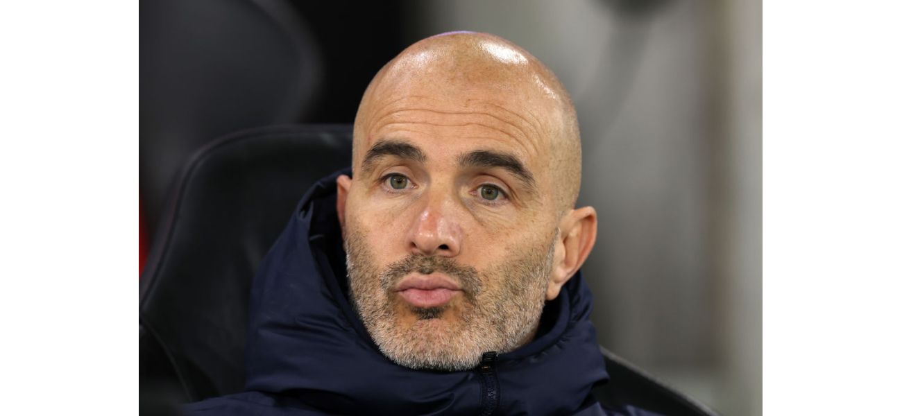 Enzo Maresca states Chelsea player will only start against Tottenham.