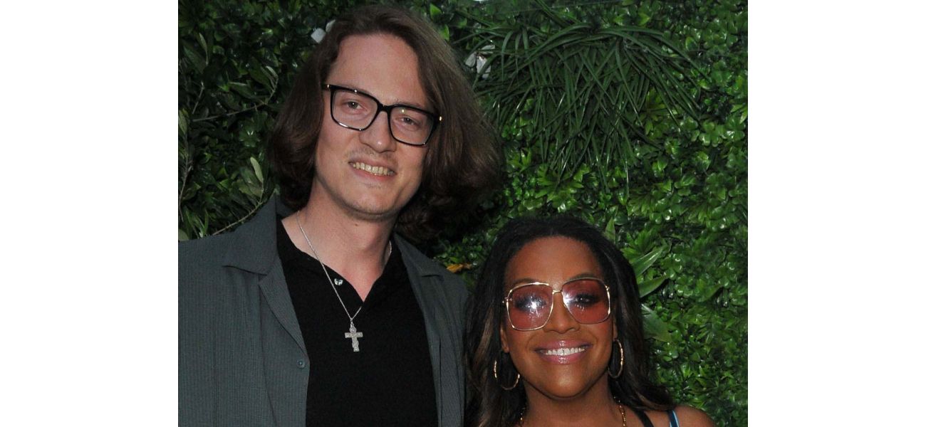 Alison Hammond and her younger boyfriend's relationship is a perfect match, according to her.