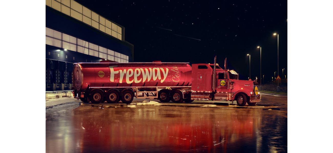 The Lidl cola truck is visiting 9 new locations in the UK, check out the full list!