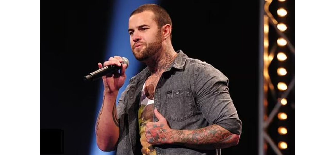 X Factor singer once accused of murdering infant has charge dismissed.