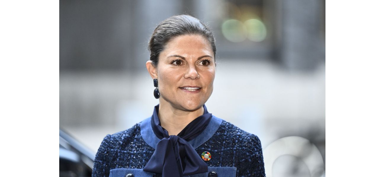 Police have taken a man into custody near a Swedish Princess' residence after he was found with handcuffs, tape, and a fake gun.