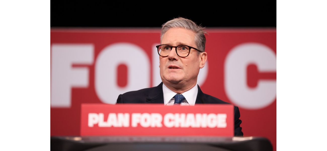 Starmer's speech highlighted six important milestones in his plan for the future.