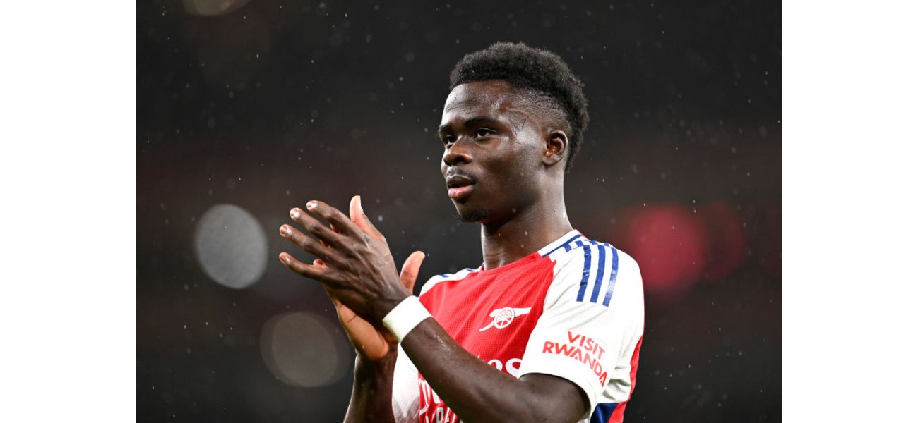 Declan Rice explains why Bukayo Saka would be upset after Arsenal's victory over Manchester United.