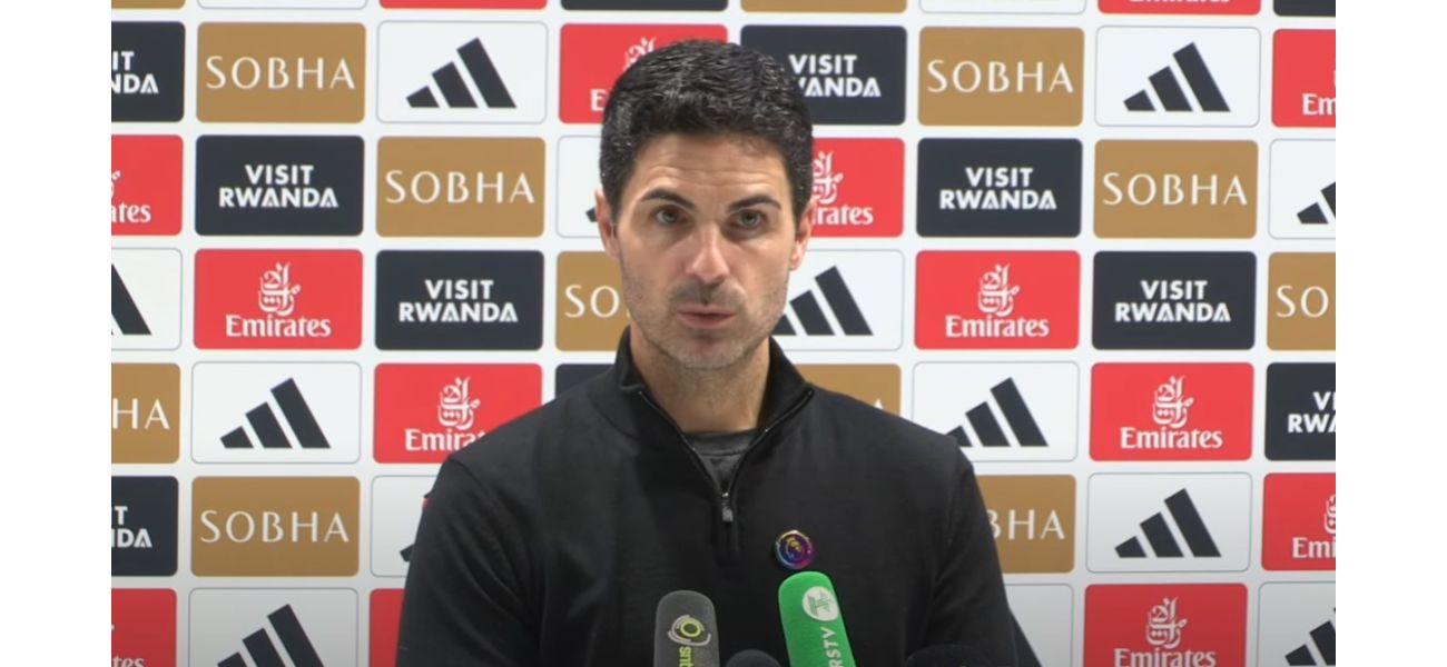 Arteta disagrees with Wright's concern about Arsenal player after win over Man United.