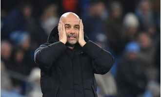 Man City manager Pep Guardiola confirms two players injured after win against Nottingham Forest.