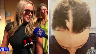 Police criticize lenient punishment for officer-scalping anti-vaxxer.