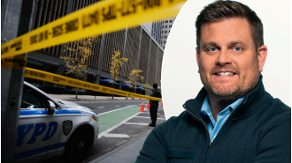 CEO shot and killed in deliberate and bold attack outside New York Hilton.