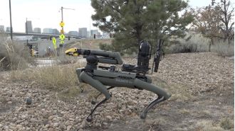Denver police will have new robot that costs $328,000. It will help with bomb squad and SWAT operations.