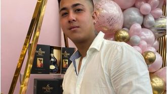 Man convicted of killing father outside Sydney gym.