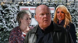 Two beloved characters on EastEnders reach their lowest point just before a heartbreaking Christmas.