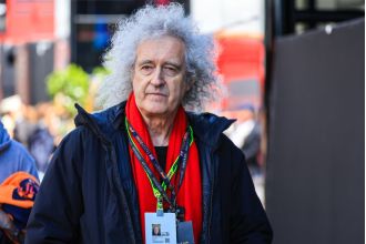 Brian May's wife gives update on his health, 7 months after a concerning stroke.