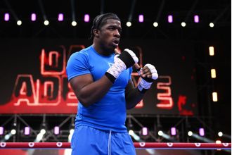 David Adeleye believes he can follow in Daniel Dubois' footsteps and become a world champion after Dubois' recent victory.