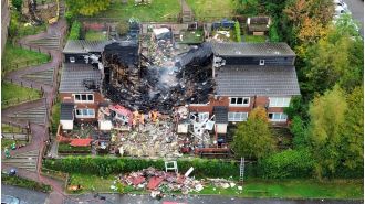 A man is facing charges of manslaughter and producing cannabis after a 7-year-old boy died in an explosion.