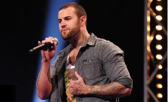 X Factor singer once accused of murdering infant has charge dismissed.