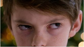 A popular show's winner releases hilarious 2024 holiday commercial featuring a lustful Santa.