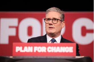 Starmer's speech highlighted six important milestones in his plan for the future.