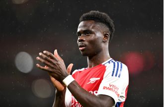 Declan Rice explains why Bukayo Saka would be upset after Arsenal's victory over Manchester United.