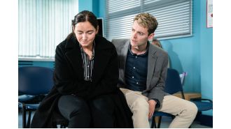 Lauren and her baby face an urgent medical situation on EastEnders.
