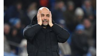 Man City manager Pep Guardiola confirms two players injured after win against Nottingham Forest.