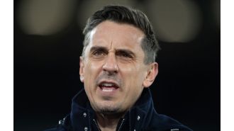 Neville labels Arsenal star as 'most irritating person in soccer' following loss to Man Utd.