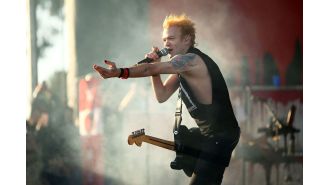 Popular 00s punk band cancels tour last minute due to lead singer's sickness.