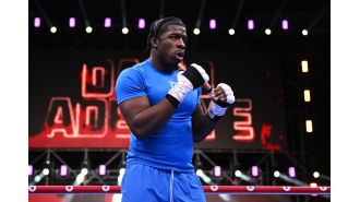 David Adeleye believes he can follow in Daniel Dubois' footsteps and become a world champion after Dubois' recent victory.