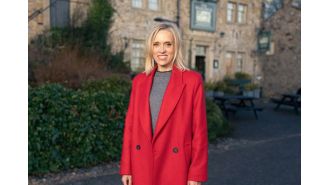 'Emmerdale actor posts photo with significant other, who is a beloved figure in the village.'