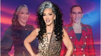 Michelle Visage would love to dance with Giovanni Pernice again without hesitation.