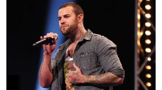 X Factor singer once accused of murdering infant has charge dismissed.