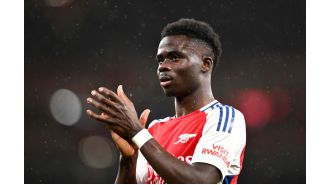 Declan Rice explains why Bukayo Saka would be upset after Arsenal's victory over Manchester United.