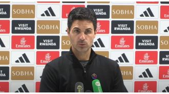 Arteta disagrees with Wright's concern about Arsenal player after win over Man United.