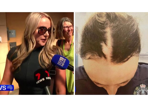 Police criticize lenient punishment for officer-scalping anti-vaxxer.