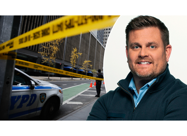 CEO shot and killed in deliberate and bold attack outside New York Hilton.