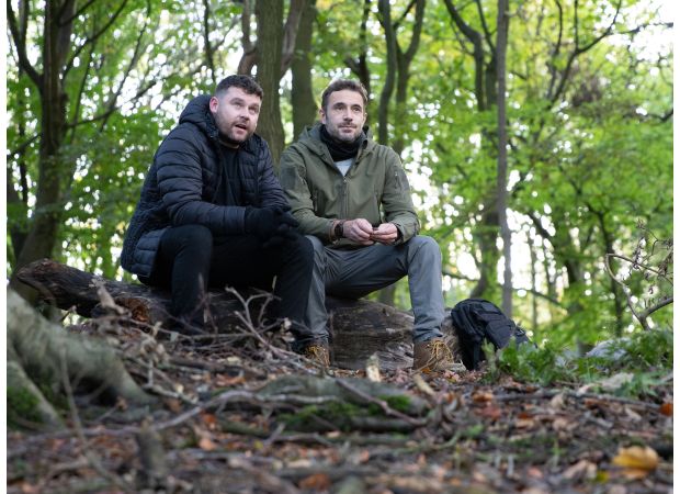 Emmerdale couple confirms love and future together despite complications.