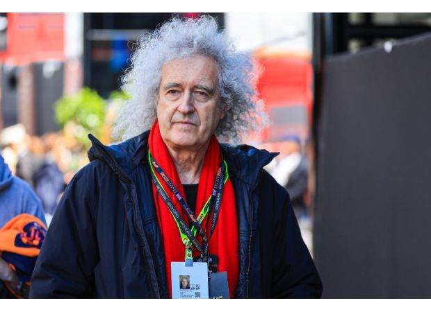 Brian May's wife gives update on his health, 7 months after a concerning stroke.