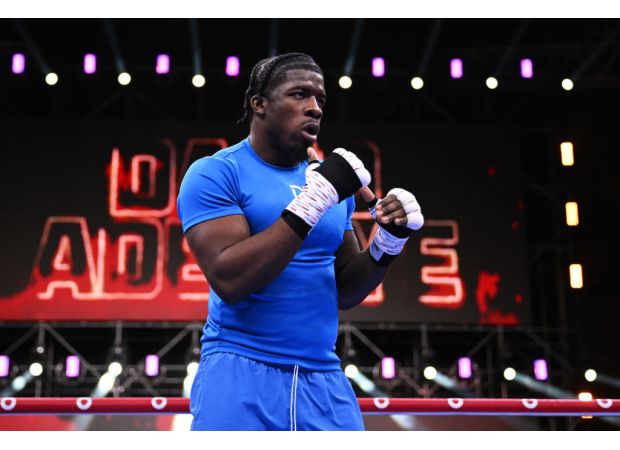 David Adeleye believes he can follow in Daniel Dubois' footsteps and become a world champion after Dubois' recent victory.