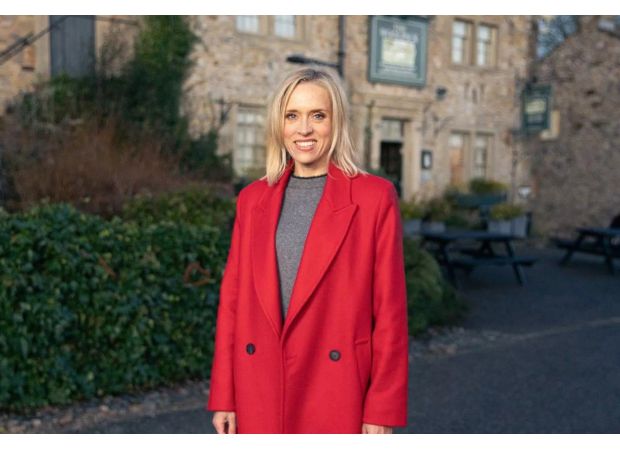 'Emmerdale actor posts photo with significant other, who is a beloved figure in the village.'