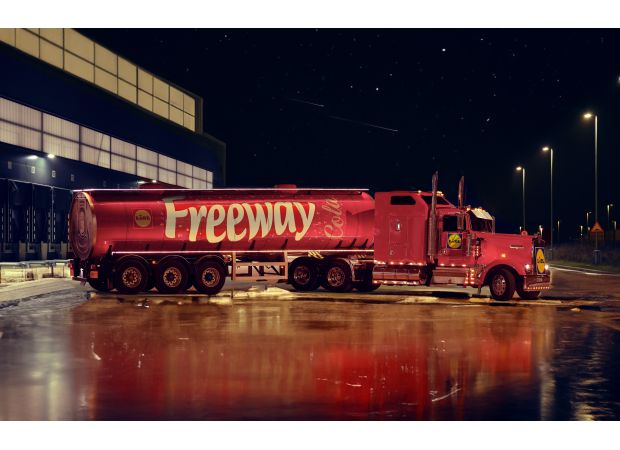 The Lidl cola truck is visiting 9 new locations in the UK, check out the full list!