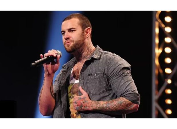 X Factor singer once accused of murdering infant has charge dismissed.