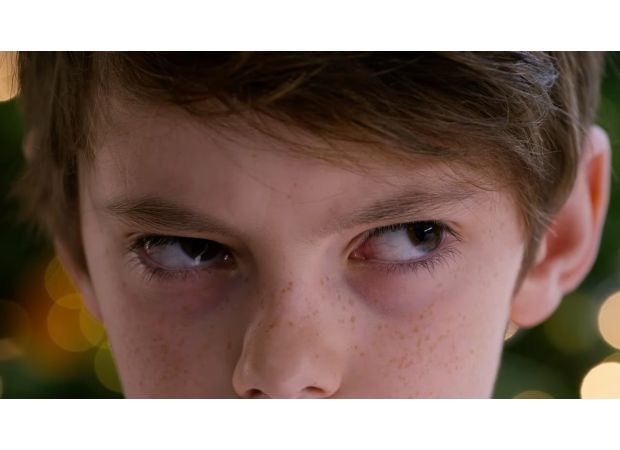 A popular show's winner releases hilarious 2024 holiday commercial featuring a lustful Santa.