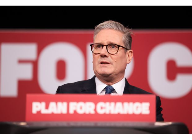 Starmer's speech highlighted six important milestones in his plan for the future.