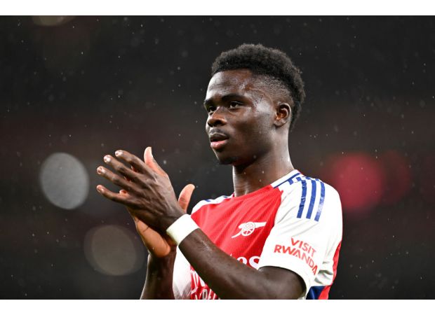 Declan Rice explains why Bukayo Saka would be upset after Arsenal's victory over Manchester United.