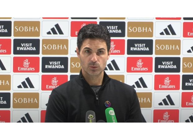 Arteta disagrees with Wright's concern about Arsenal player after win over Man United.