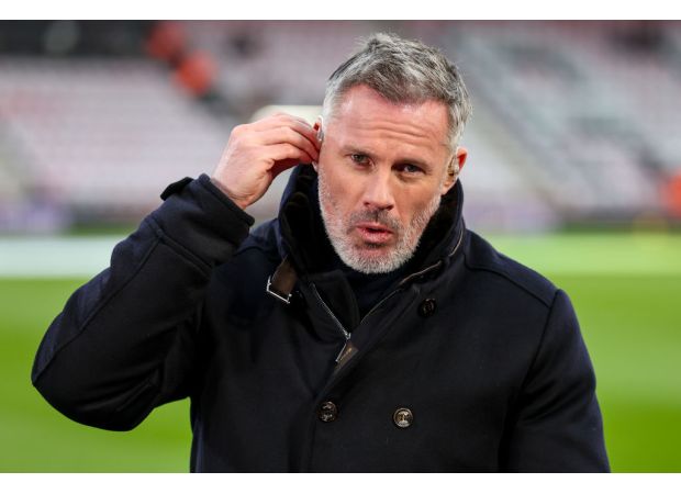 Liverpool is selling a player according to Jamie Carragher.