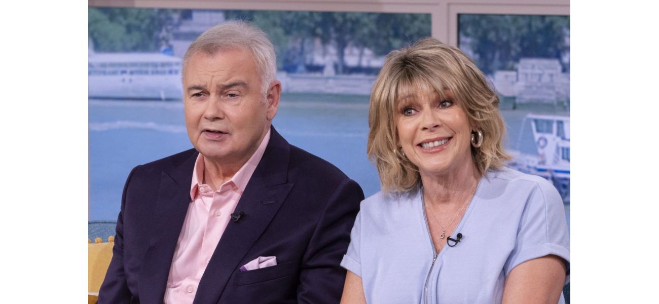 Eamonn Holmes holds no grudges against ex Ruth Langsford despite her unexpected actions.